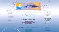 Desktop Screenshot of faire-face-ensemble.com